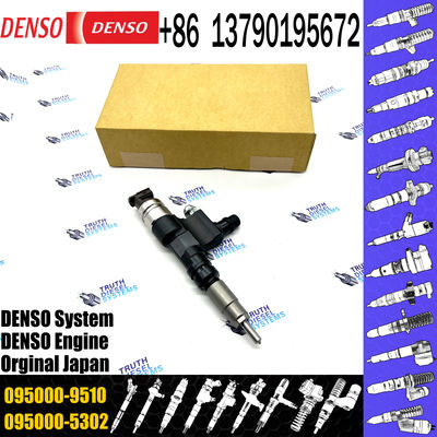 Common Rail Injector 095000-9510 23670-E0510 For Hino 300 N04C Toyota Dyna 095000-9510 Injector Diesel Fuel Injector 095