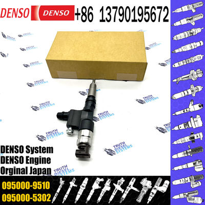 Common Rail Injector 095000-9510 23670-E0510 For Hino 300 N04C Toyota Dyna 095000-9510 Injector Diesel Fuel Injector 095