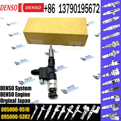 Common Rail Injector 095000-9510 23670-E0510 For Hino 300 N04C Toyota Dyna 095000-9510 Injector Diesel Fuel Injector 095