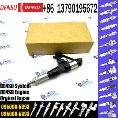 Common Rail Fuel Injector 095000-5391 Fuel Injectors 095000-5392 095000-5393 For Hino PC11 4HK1 6HK1 0950005391