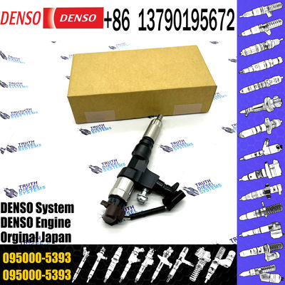 Common Rail Fuel Injector 095000-5391 Fuel Injectors 095000-5392 095000-5393 For Hino PC11 4HK1 6HK1 0950005391