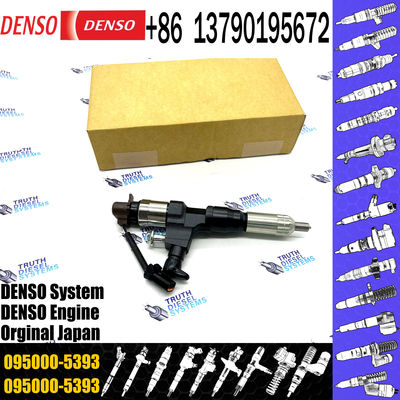 Common Rail Fuel Injector 095000-5391 Fuel Injectors 095000-5392 095000-5393 For Hino PC11 4HK1 6HK1 0950005391