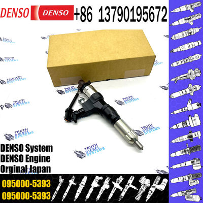 Common Rail Fuel Injector 095000-5391 Fuel Injectors 095000-5392 095000-5393 For Hino PC11 4HK1 6HK1 0950005391