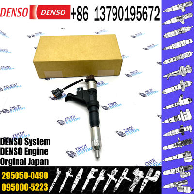 Common Rail Injector 23670-E0220 295050-0490 Injector For HINO Durable Injector Nozzle 23670-E0220 295050-0