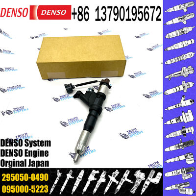 Common Rail Injector 23670-E0220 295050-0490 Injector For HINO Durable Injector Nozzle 23670-E0220 295050-0