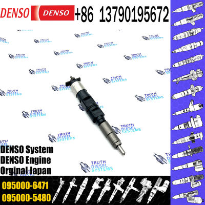 Common Rail Injector 095000-6471 RE529151 Auto Parts Diesel Injector 095000-6471