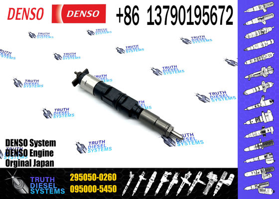 Hot Sell Common Rail Diesel Fuel Injectors 295050-0260 ME306476 for Mitsubishi Fuso 6M60-9AT EURO 5