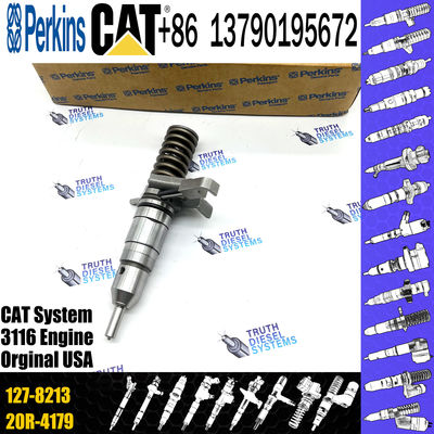 3116 3126 Diesel Fuel Injector 127-8213 1278213 Nozzle Fuel Injector For Caterpillar Diesel Engine