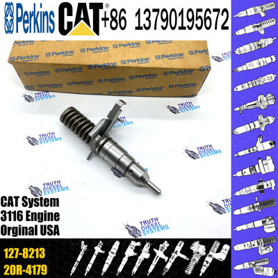 3116 3126 Diesel Fuel Injector 127-8213 1278213 Nozzle Fuel Injector For Caterpillar Diesel Engine