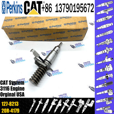 3116 3126 Diesel Fuel Injector 127-8213 1278213 Nozzle Fuel Injector For Caterpillar Diesel Engine