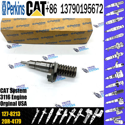 3116 3126 Diesel Fuel Injector 127-8213 1278213 Nozzle Fuel Injector For Caterpillar Diesel Engine