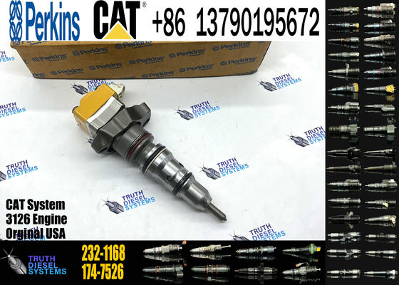 Diesel Injector 173-4061 232-1168 for Caterpillar Diesel Engine 2321168 1734061