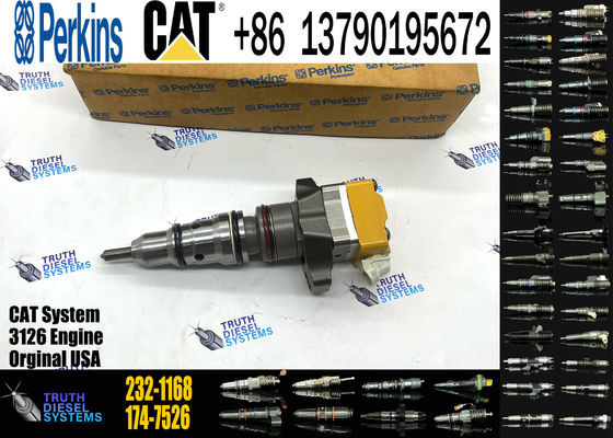 Diesel Injector 173-4061 232-1168 for Caterpillar Diesel Engine 2321168 1734061