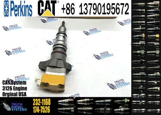 Diesel Injector 173-4061 232-1168 for Caterpillar Diesel Engine 2321168 1734061