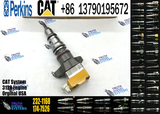 Diesel Injector 173-4061 232-1168 for Caterpillar Diesel Engine 2321168 1734061