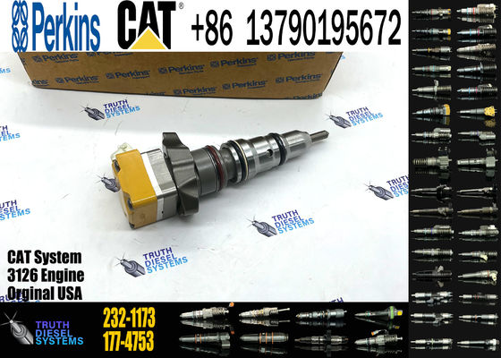 Original new Fuel Injector Assembly 2321173 232-1173 for CAT 3408 3412 E Diesel Engine