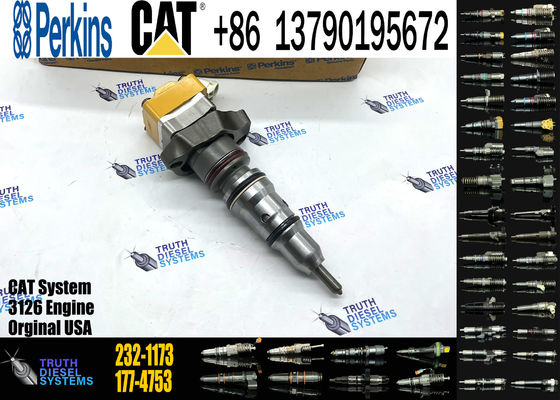 Original new Fuel Injector Assembly 2321173 232-1173 for CAT 3408 3412 E Diesel Engine