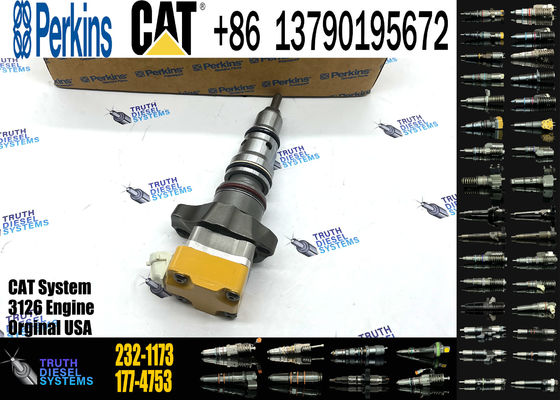 Original new Fuel Injector Assembly 2321173 232-1173 for CAT 3408 3412 E Diesel Engine