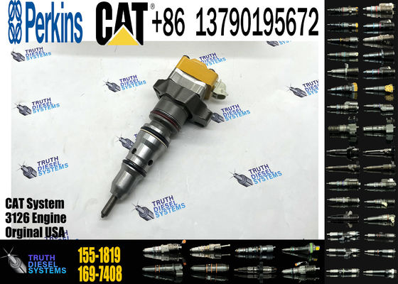 Diesel nozzle assembly common rail injector 138-8756 153-5938 20R-4148 155-1819 for CAT 3126B engine