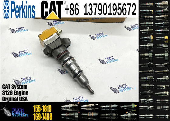 Diesel nozzle assembly common rail injector 138-8756 153-5938 20R-4148 155-1819 for CAT 3126B engine
