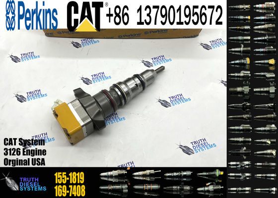 Diesel nozzle assembly common rail injector 138-8756 153-5938 20R-4148 155-1819 for CAT 3126B engine