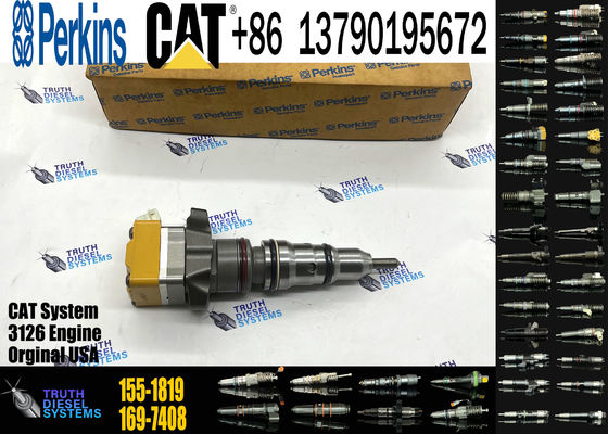Diesel nozzle assembly common rail injector 138-8756 153-5938 20R-4148 155-1819 for CAT 3126B engine