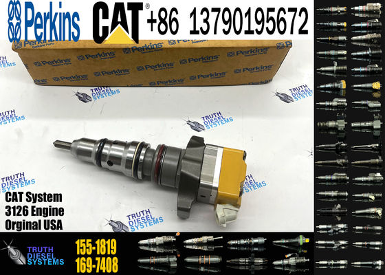 Diesel nozzle assembly common rail injector 138-8756 153-5938 20R-4148 155-1819 for CAT 3126B engine