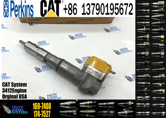 232-1168 Diesel Engine Fuel Injector 173-4061 1734061 169-7408 1697408 20R-4148 20R4148