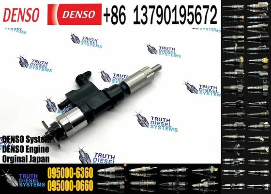 Diesel Common Rail Fuel Injector Assy 095000-6363 095000-6366 for ISUZU 6HK1 FORWARD 4HK1 N SERIES