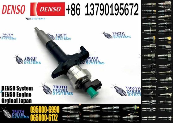 Fuel Diesel Injector Nozzles 095000-6990 For Isuzu D-max Rodeo 4jk1 Common Rail Inyectores Diesel Engine 095000-6990