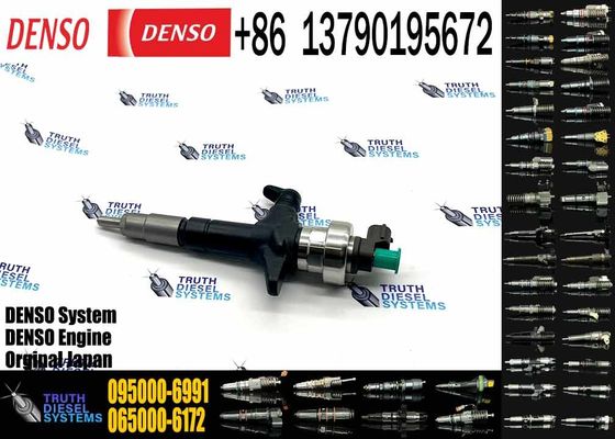 New Diesel Fuel Injector 095000-6990 095000-6991 095000-6992 095000-6993 injector 8980116050 8-98011605-0 For ISUZU 4JK1