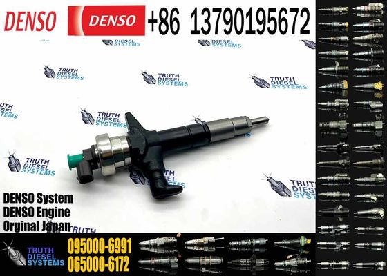 New Diesel Fuel Injector 095000-6990 095000-6991 095000-6992 095000-6993 injector 8980116050 8-98011605-0 For ISUZU 4JK1