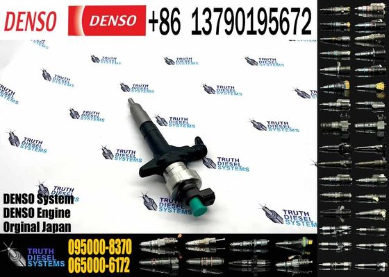 Diesel Engine Fuel Injector 095000-8370 095000-8373 8-98119228-3 Common Rail Injector 095000-8370
