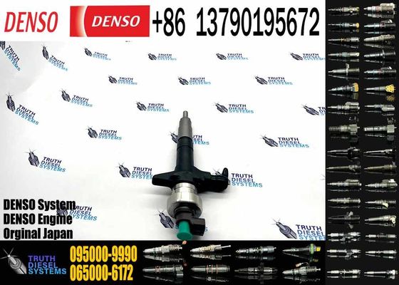 New diesel fuel injector truck engine spare parts 095000-9990 for ISUZU 4JJ1 injector diesel