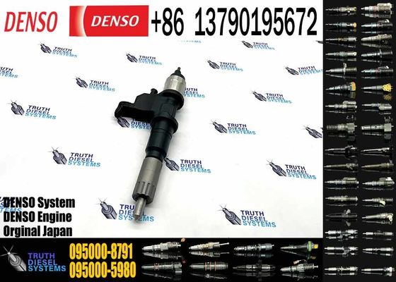 For IS-UZU Common rail Diesel Fuel Injector 8-98140249-1 095000-8791
