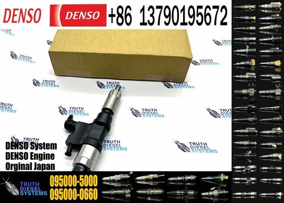 High quality fuel injector Common rail injector for ISUZU 6WG1 Engine 8-97306071-0 8973060710 095000 5000 095000-5000