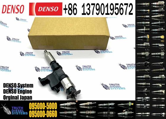 High quality fuel injector Common rail injector for ISUZU 6WG1 Engine 8-97306071-0 8973060710 095000 5000 095000-5000