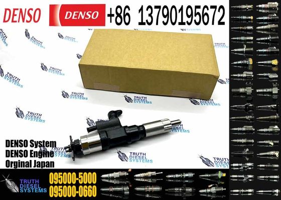 High quality fuel injector Common rail injector for ISUZU 6WG1 Engine 8-97306071-0 8973060710 095000 5000 095000-5000