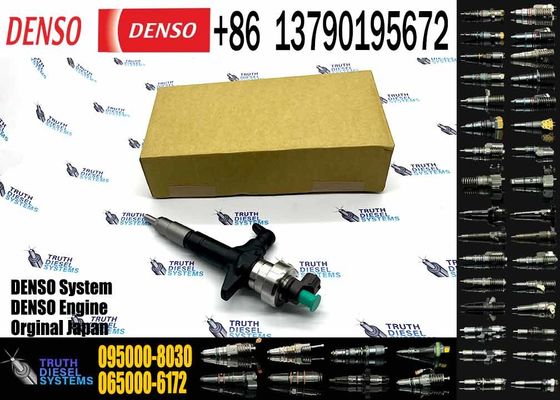 Common rail fuel injector 095000-8030 for D-max 4JJ1 8980749090 8-98074909-0 8-98074909-3 Fits for NNR/NPR/NQR/NLR