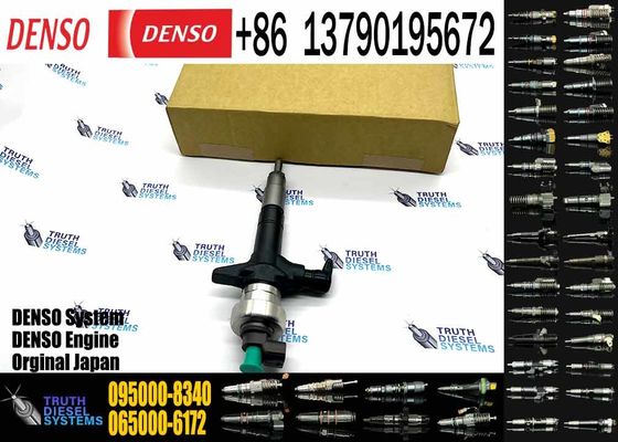 Common Rail Injector 095000-8340 8-98106931-0 8-97435030-0 for Isuzu D-MAX 4JJ1 3.0L