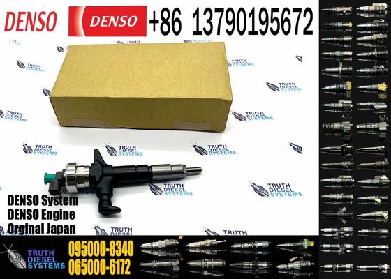 Common Rail Injector 095000-8340 8-98106931-0 8-97435030-0 for Isuzu D-MAX 4JJ1 3.0L