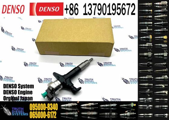 Common Rail Injector 095000-8340 8-98106931-0 8-97435030-0 for Isuzu D-MAX 4JJ1 3.0L