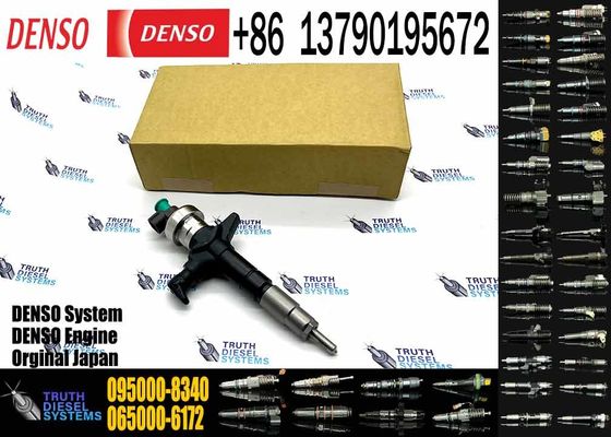 Common Rail Injector 095000-8340 8-98106931-0 8-97435030-0 for Isuzu D-MAX 4JJ1 3.0L