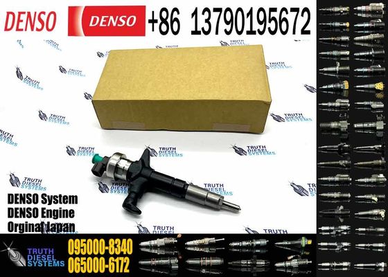 Common Rail Injector 095000-8340 8-98106931-0 8-97435030-0 for Isuzu D-MAX 4JJ1 3.0L