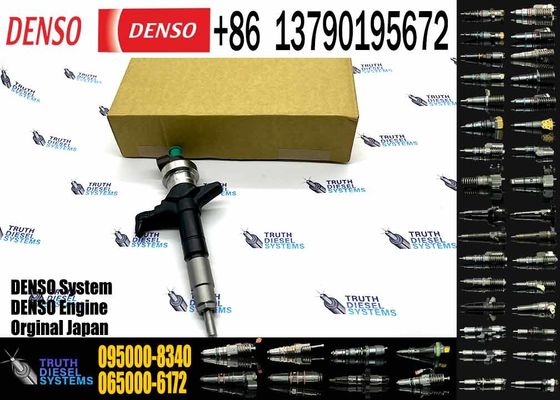 Common Rail Injector 095000-8340 8-98106931-0 8-97435030-0 for Isuzu D-MAX 4JJ1 3.0L