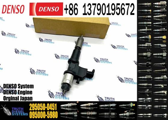 High Quality Diesel Common Rail Fuel Injector 23670-0L110 23670-09380 295050-0540 for TOYOTA VIGO 3.0VNT