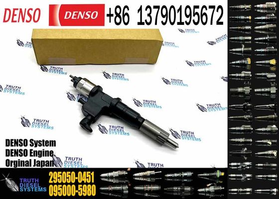 High Quality Diesel Common Rail Fuel Injector 23670-0L110 23670-09380 295050-0540 for TOYOTA VIGO 3.0VNT