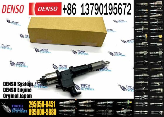 High Quality Diesel Common Rail Fuel Injector 23670-0L110 23670-09380 295050-0540 for TOYOTA VIGO 3.0VNT