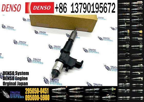 High Quality Diesel Common Rail Fuel Injector 23670-0L110 23670-09380 295050-0540 for TOYOTA VIGO 3.0VNT