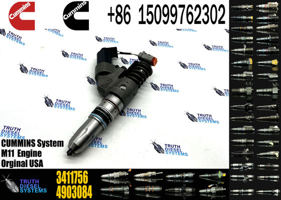 Fuel Injector 4902921 4088384 3411756 3411753 3083863 3411752 3411761 4307547 4928171 for Cum-mins ISM11 QSM11
